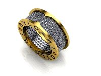 Bv all setting ring | 3D