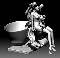 NANA SEXY GIRL PROJECT 01 3D print only | 3D