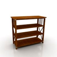 Rack 3D Model