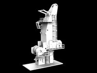 Crane Tower for Seabex One | 3D