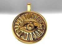third-Eye-Pendant | 3D