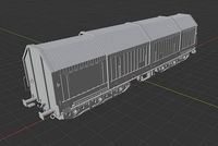H0 1-87 scale Sahimms 900 freight car | 3D