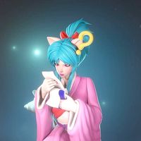 Botan 3D model Yu yu Hakusho | 3D