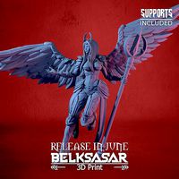 Sindriel the Seductive Angel | 3D