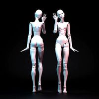 BJD Doll for 3D printing Adela 60cm | 3D