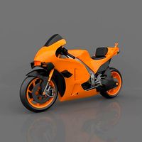 Honda Repsol RC213V MotoGP Racing 2021 Ready to Print STL File | 3D