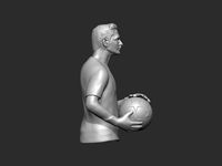 Sven Ulreich  German Goal Keeper FC Bayern Munich 3D Print File | 3D