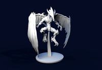 Stardust Dragon Statue from YuGiOh 5Ds | 3D