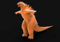godzilla 3D model | 3D