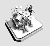 phill rudd ACDC - 3Dprinting | 3D