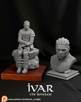 IVAR THE BONELESS | 3D