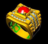 menRing | 3D