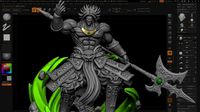 BROLY model for 3d printing | 3D