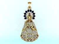 Buddha Guan Yin Pendant - Buddha Pendan | 3D