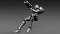 Samus 3D Printable | 3D