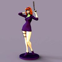 Daphne Blake Scooby Doo | 3D
