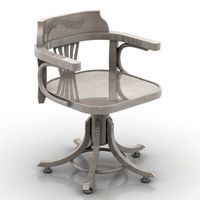 Armchair 3D Model