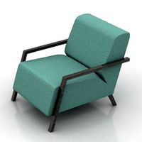 Armchair 3D Model