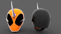 Kamen Rider Ghost Helmet | 3D