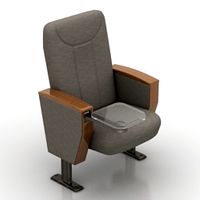 Armchair 3D Model