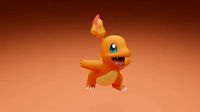 pokemon charmander | 3D