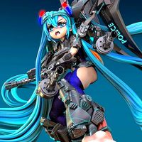 police Miku | 3D