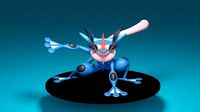 pokemon greninja | 3D
