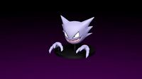 pokemon haunter | 3D