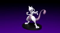 pokemon mewtwo | 3D