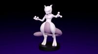 pokemon mewtwo | 3D