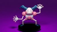 pokemon mr mime | 3D