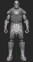 Darkseid ZSJL | 3D