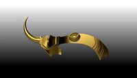 Lady Loki Sylvie Crown Headpiece v2 Loki Series  | 3D