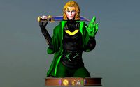 Bust Sylvie - Lady Loki - DisneyPlus Version | 3D