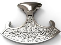Axe of Perun 3d model | 3D