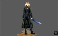 SYLVIE LADY LOKI MARVEL MCU LOKI DRAMA CHARACTER 3D PRINT | 3D