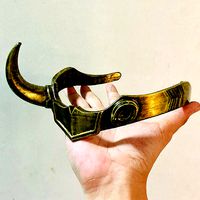 Lady Loki Crown - Variant - Sylvie Laufeydottir - High Quality | 3D