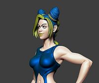 Jolyne kujo  Jojo bizarre adventure | 3D