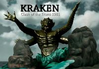 Kraken Clash of the Titans | 3D