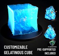Gelatinous Cube - Customisable | 3D