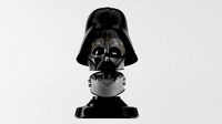 Darth Vader ep6 Helmet Reveal for 3d print | 3D