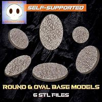 Rock ground base set 1 | 3D