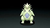 POKEMON TYRANITAR | 3D