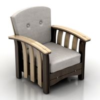 Armchair 3D Model