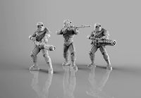 Havok Trooper Heavy Weapons Team | 3D