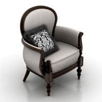 Armchair 3D Model