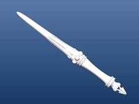 Fantasy Pen Custom Stylus 3d Print | 3D