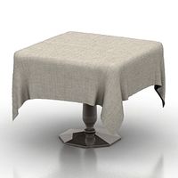 Table 3D Model