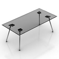 Table 3D Model