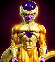 Golden Frieza | 3D